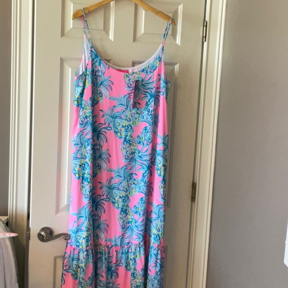 NWT Lilly Pulitzer “Winni” Midi Dress